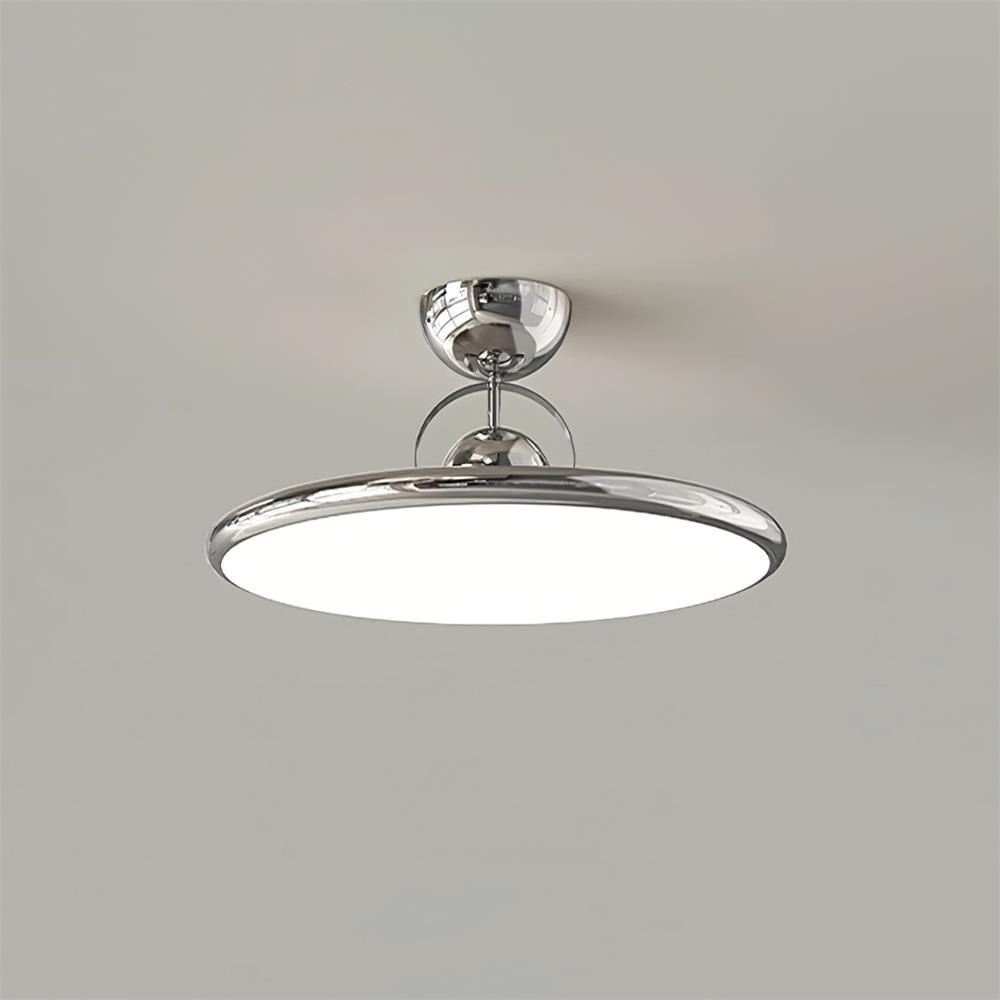 Modern LED Ceiling Light Round Design with Balanced Ambient Glow