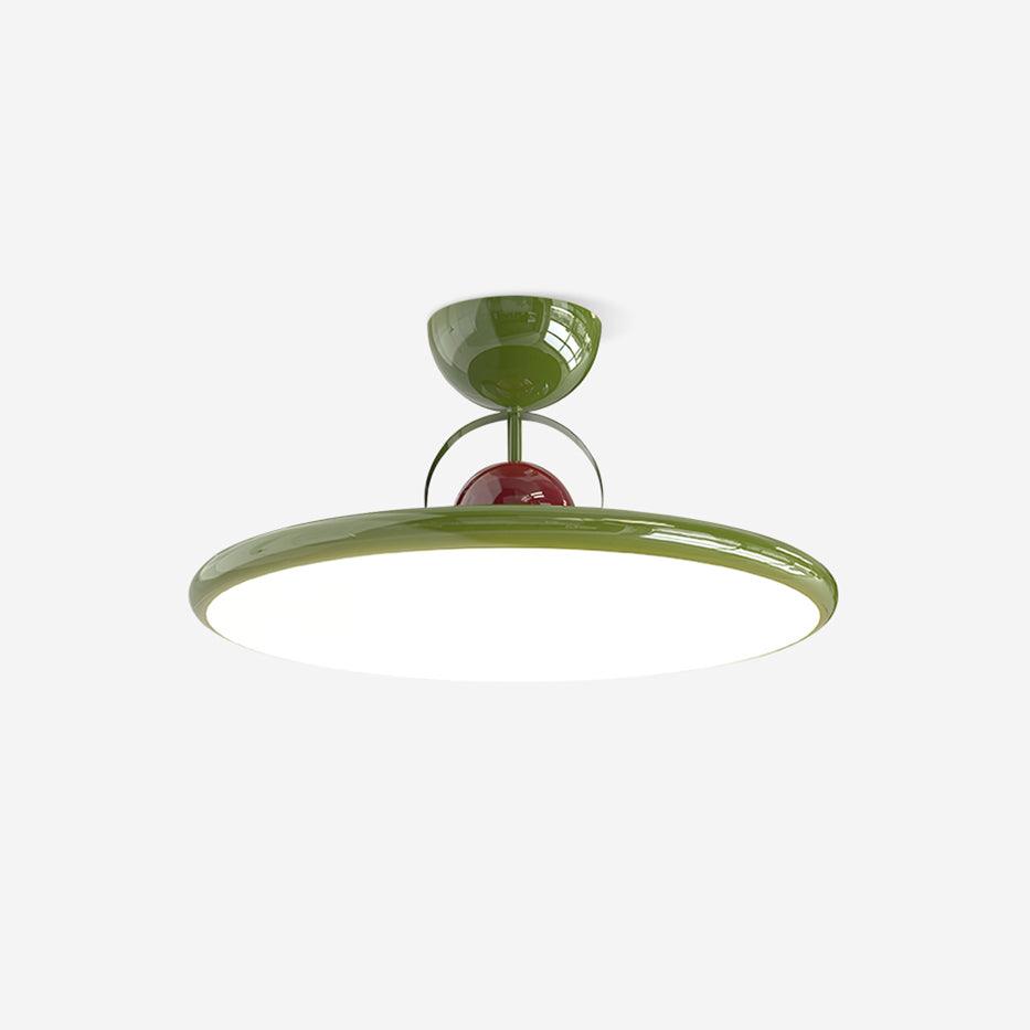 Modern LED Ceiling Light Round Design with Balanced Ambient Glow