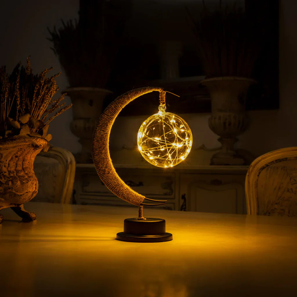 Enchanted Moon Table Lamp for Living Room