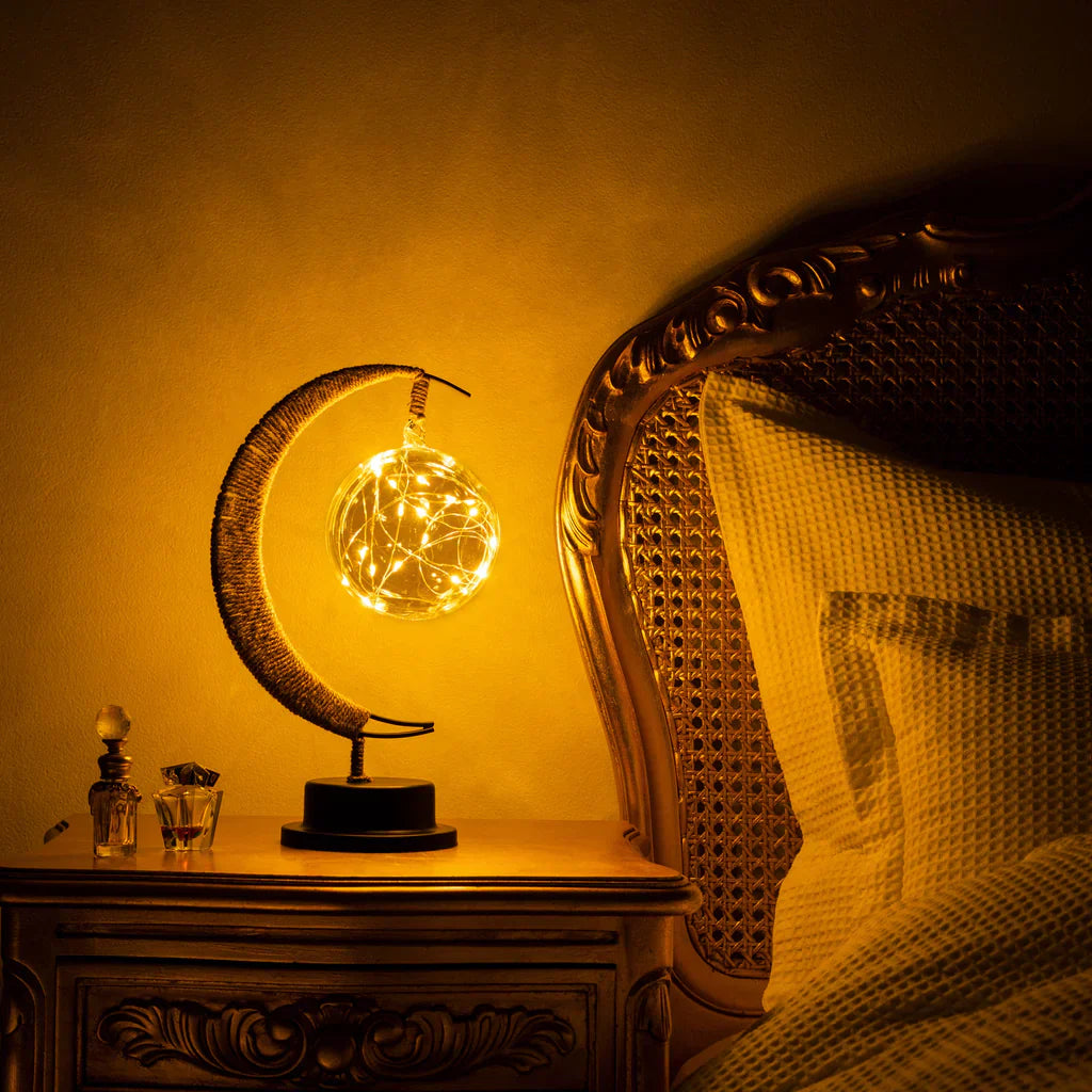 Enchanted Moon Table Lamp for Living Room