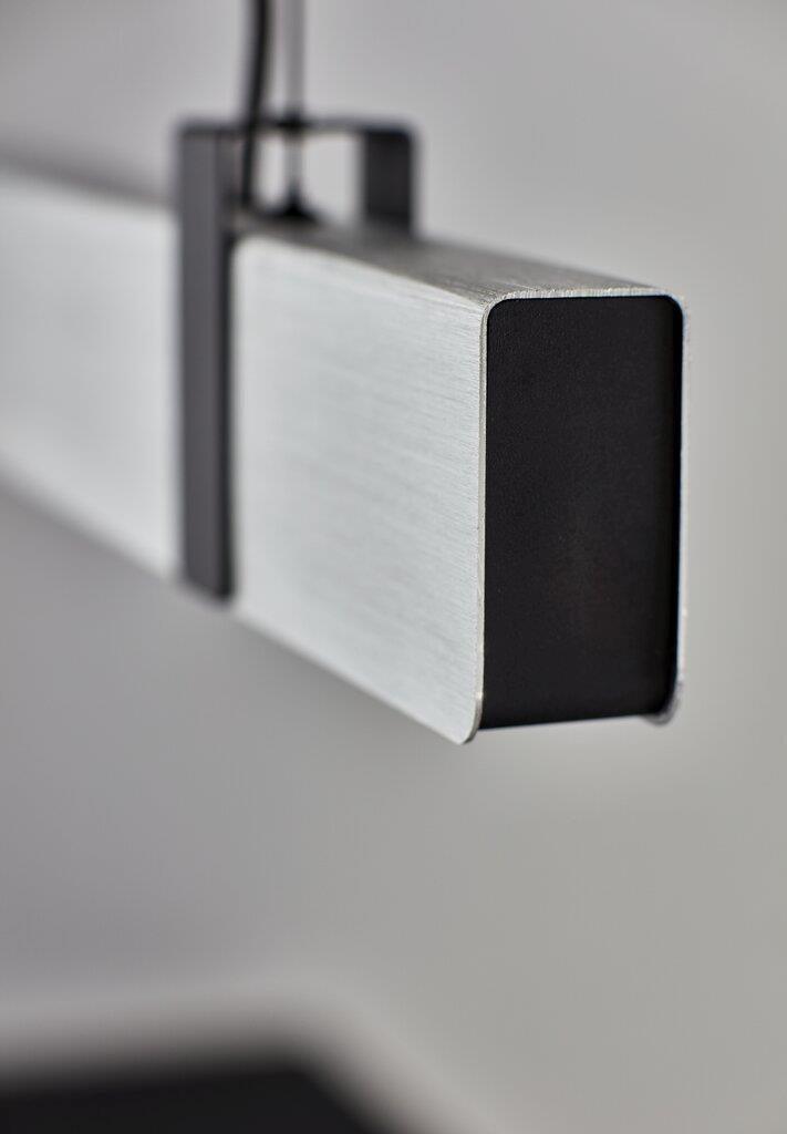 Minimalist linear pendant lamp with built-in dimming function