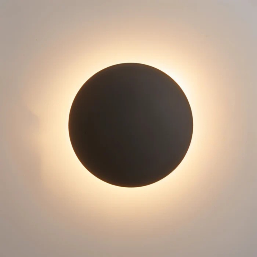 Modern Round LED Wall Light Energy-Efficient Indoor Lighting