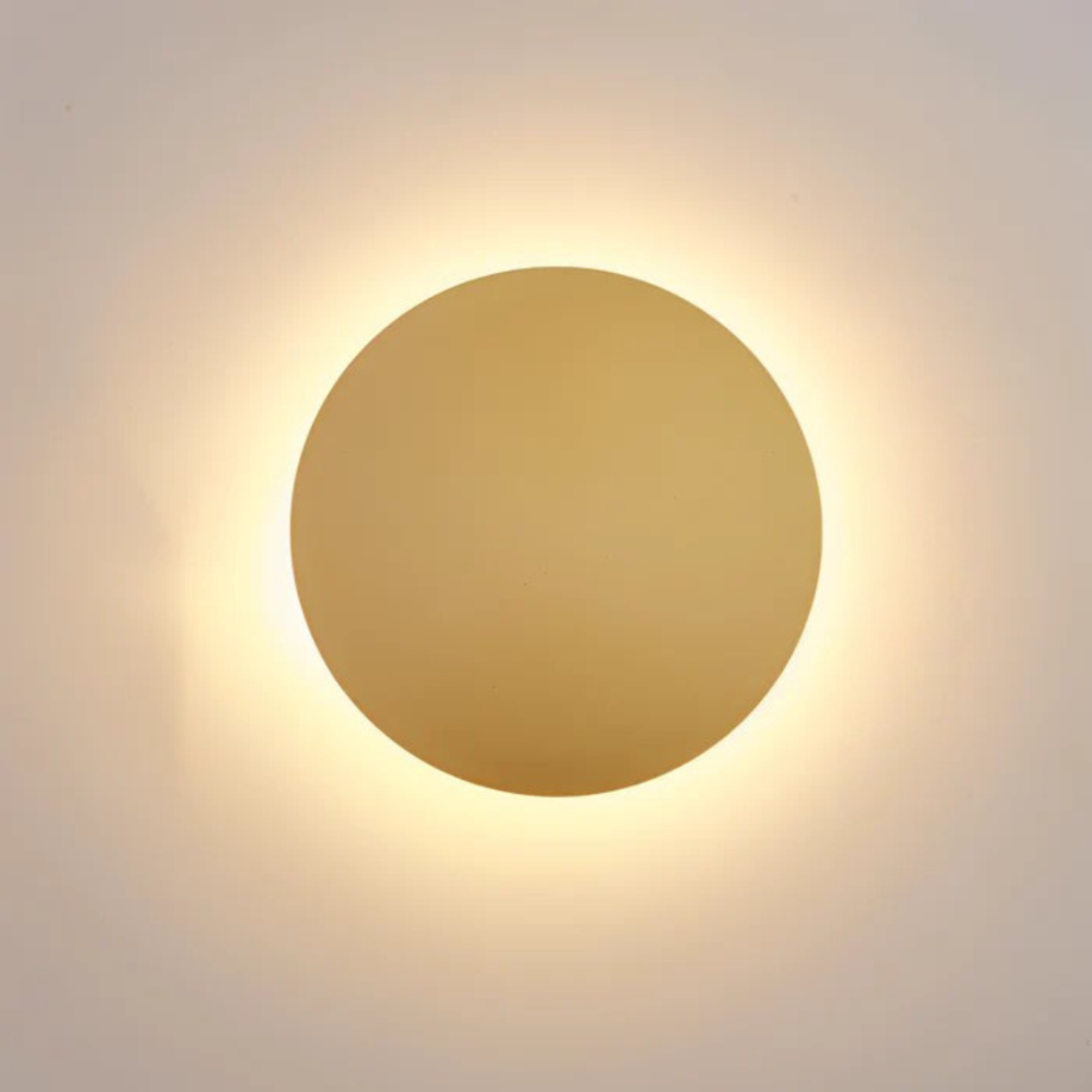 Modern Round LED Wall Light Energy-Efficient Indoor Lighting