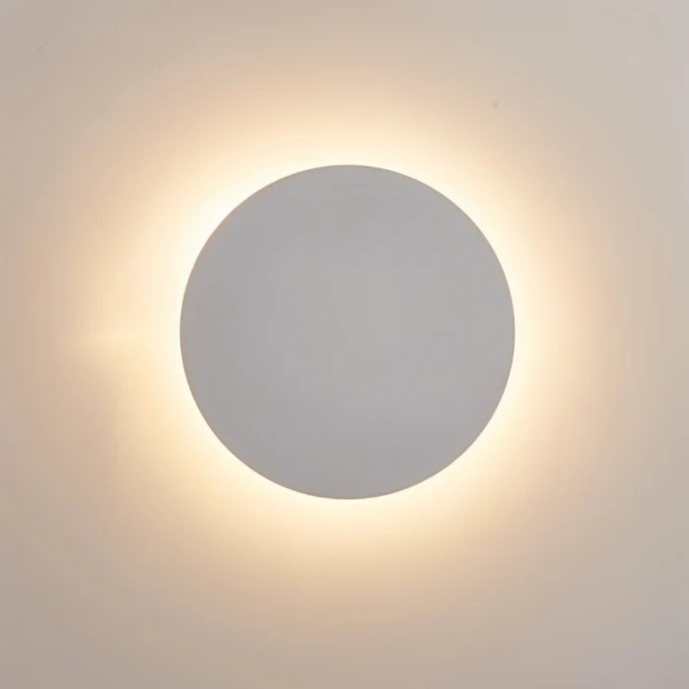 Modern Round LED Wall Light Energy-Efficient Indoor Lighting