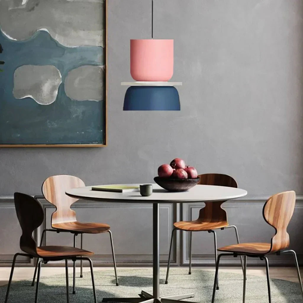Colorful Nordic Style Pendant Light for Living Room