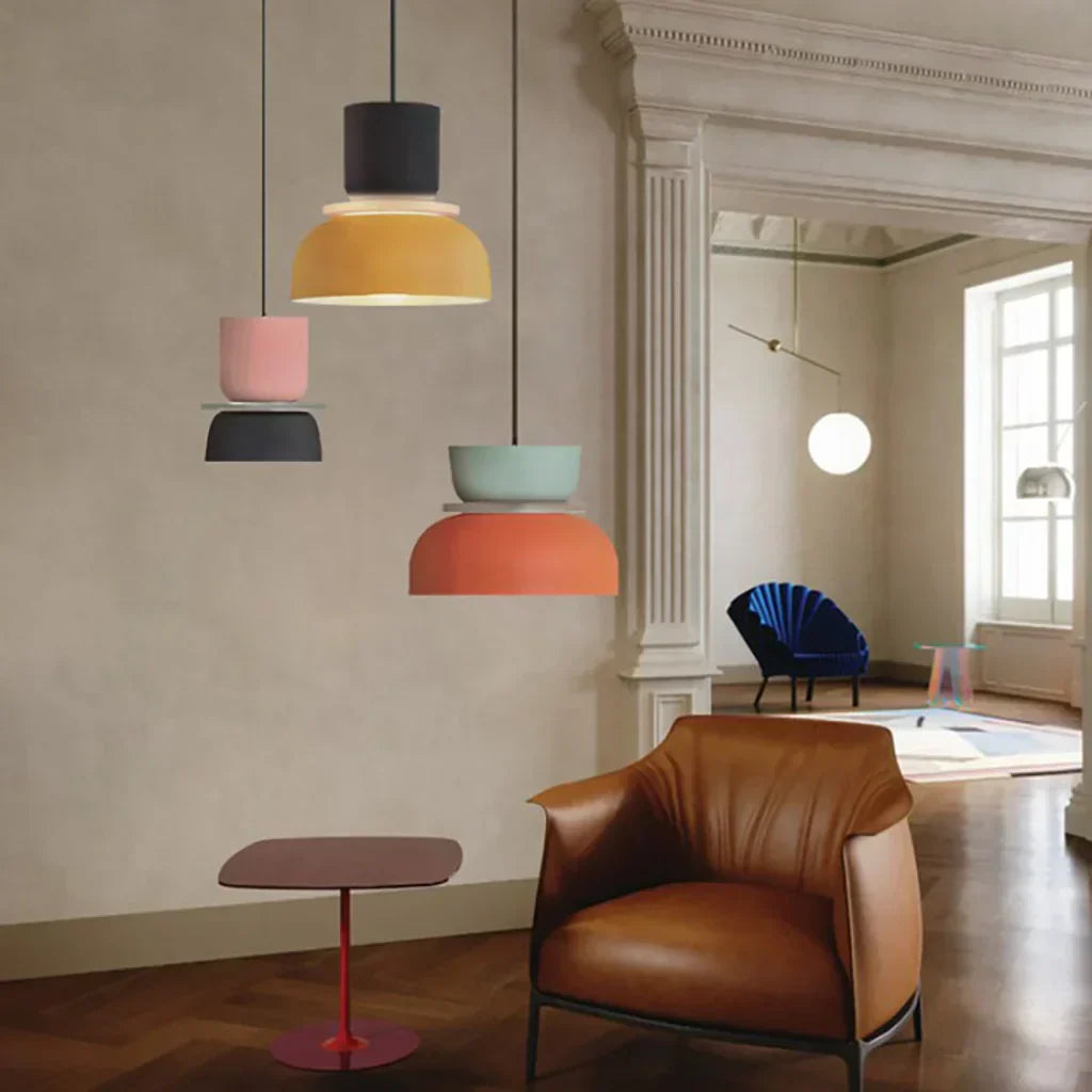 Colorful Nordic Style Pendant Light for Living Room