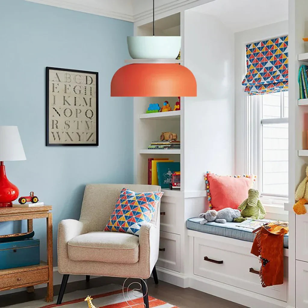 Colorful Nordic Style Pendant Light for Living Room