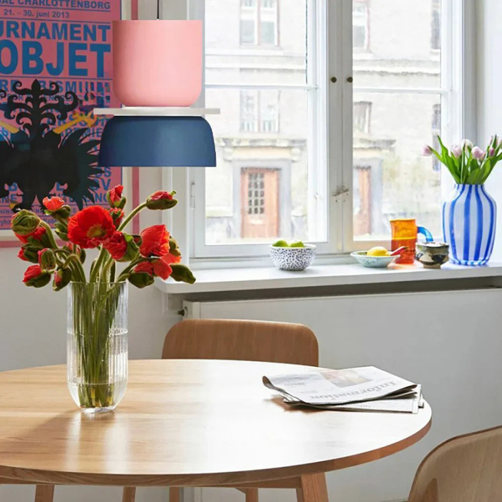 Colorful Nordic Style Pendant Light for Living Room