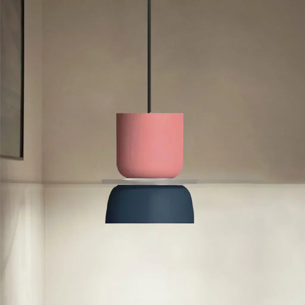 Colorful Nordic Style Pendant Light for Living Room