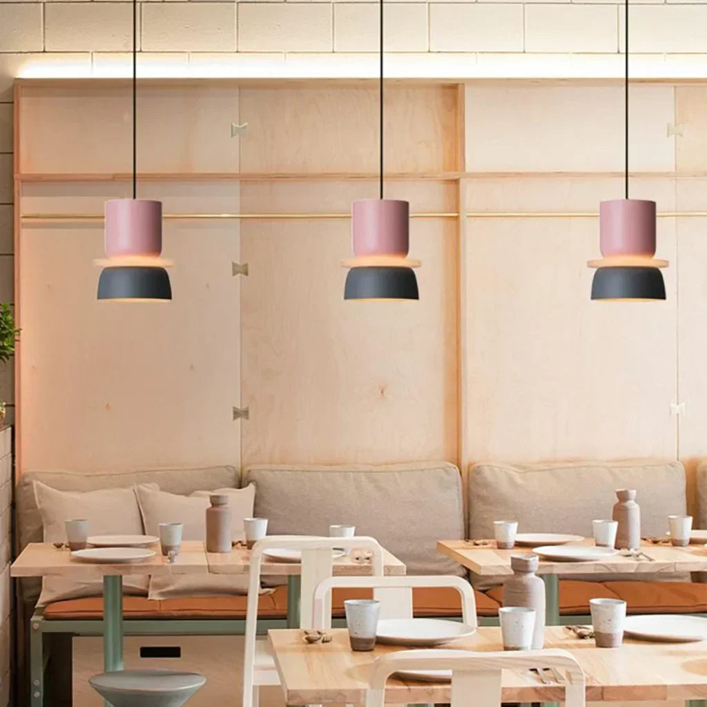 Colorful Nordic Style Pendant Light for Living Room