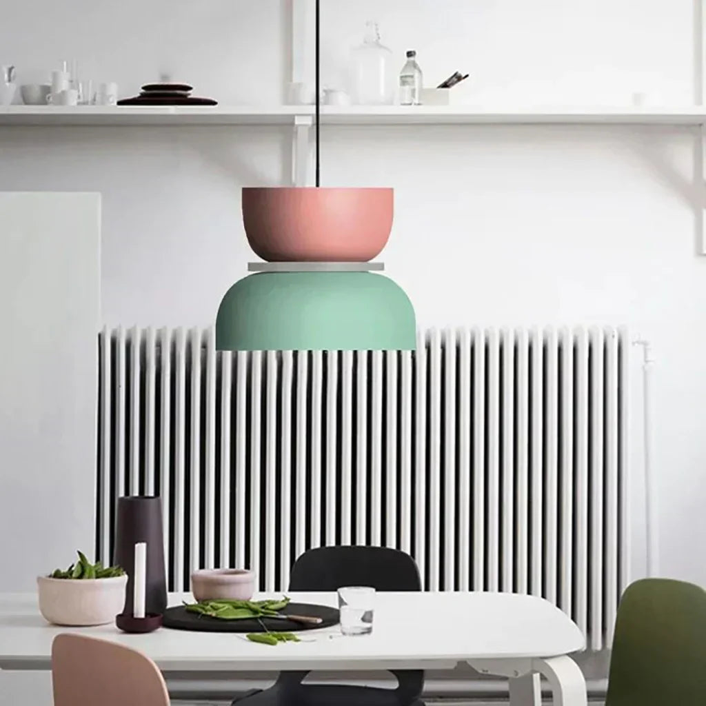 Colorful Nordic Style Pendant Light for Living Room