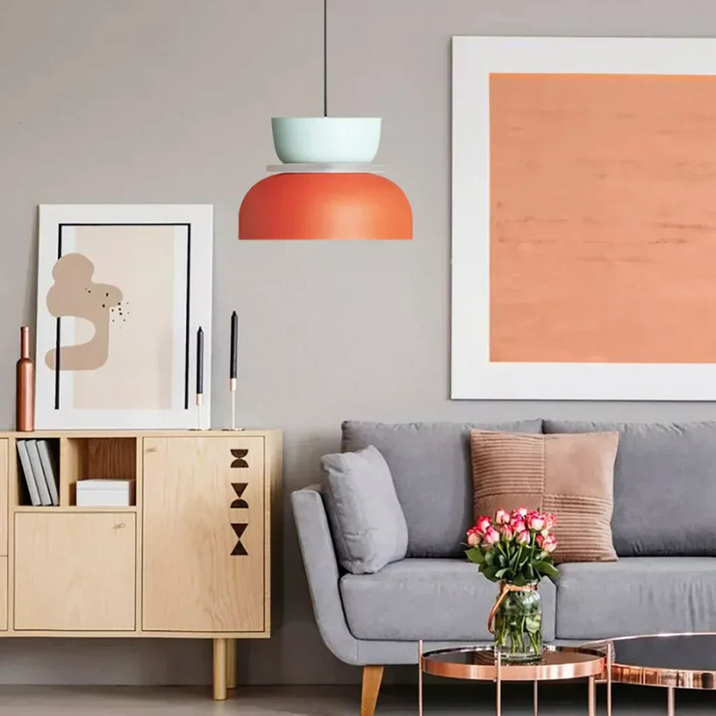 Colorful Nordic Style Pendant Light for Living Room