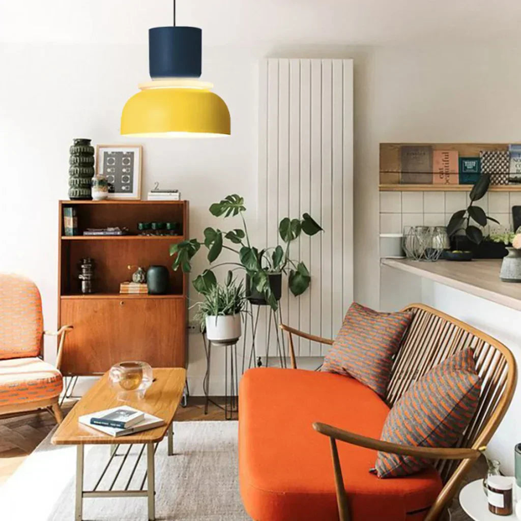 Colorful Nordic Style Pendant Light for Living Room