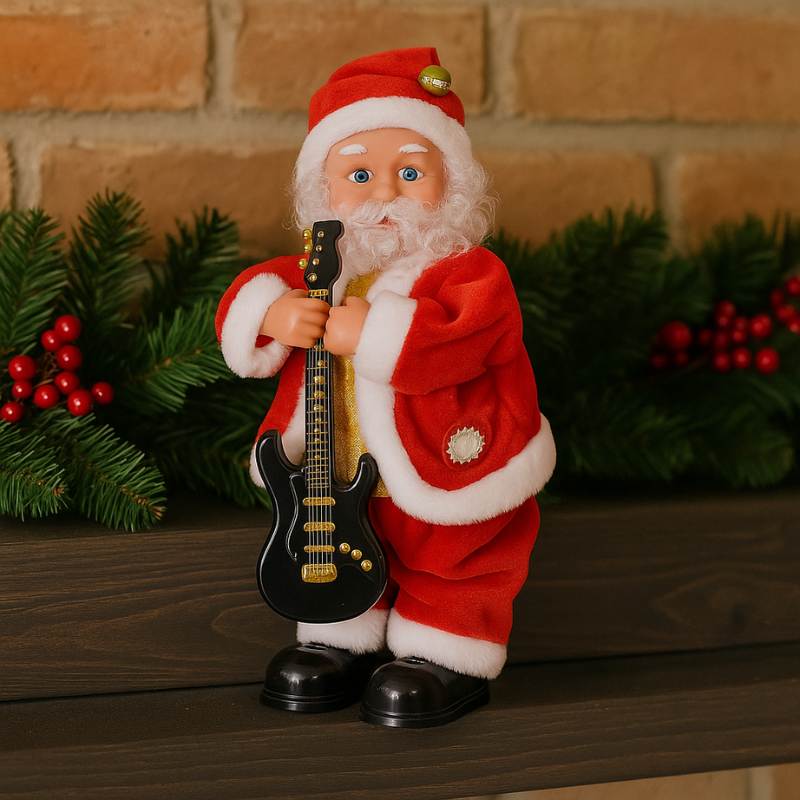 Dancing Santa Indoor Christmas Figure - Hilarious Festive Home Decor