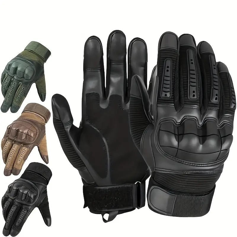 Indestructible Tactical Gloves Heavy-Duty Protective Work Gear