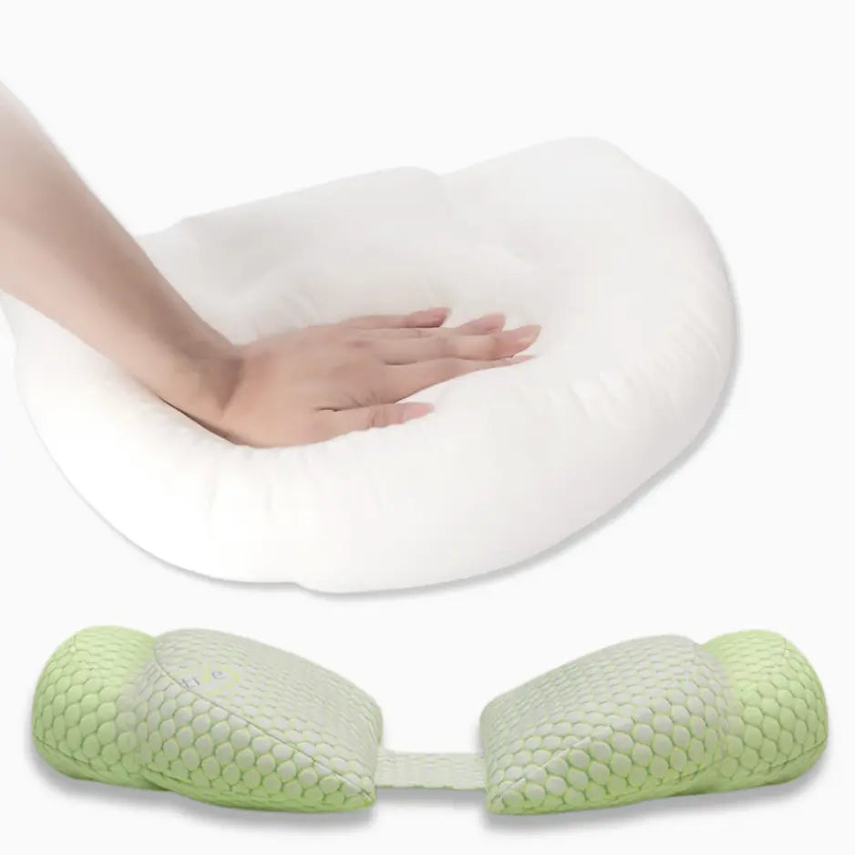 Pregnancy Sleeping Pillow Full-Body Cushion for Moms-to-Be