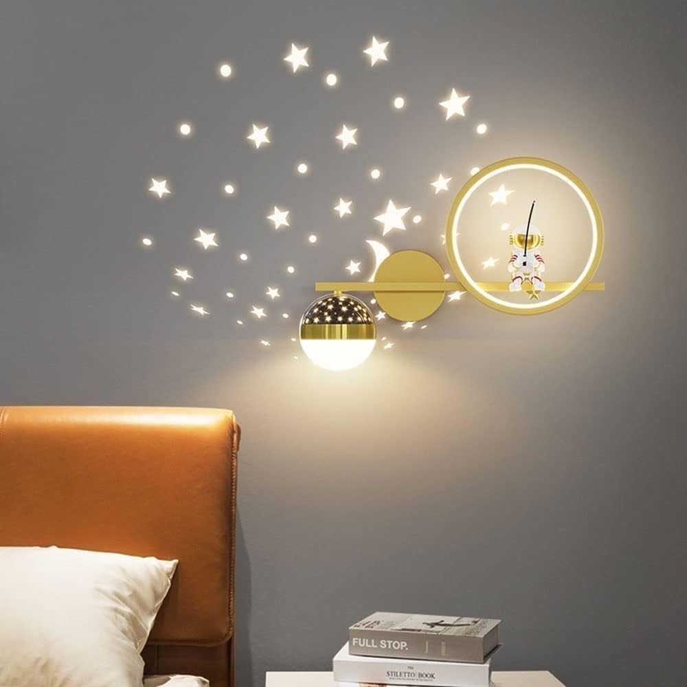 Soft LED Wall Light for Kids Warm Ambient Night Lamp