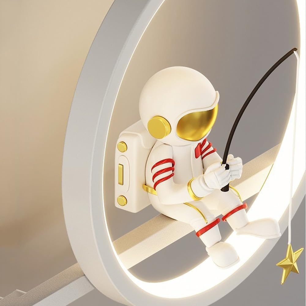 Soft LED Wall Light for Kids Warm Ambient Night Lamp