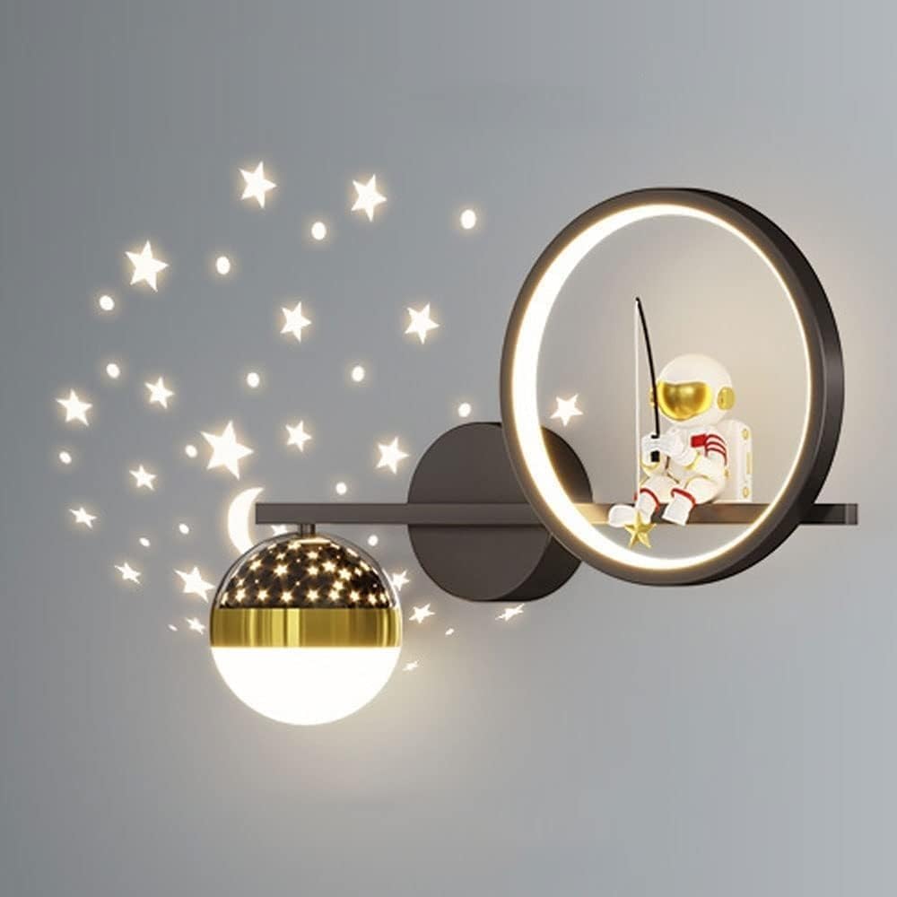 Soft LED Wall Light for Kids Warm Ambient Night Lamp