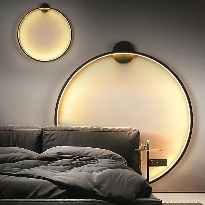 HaloLite ronde landlamp