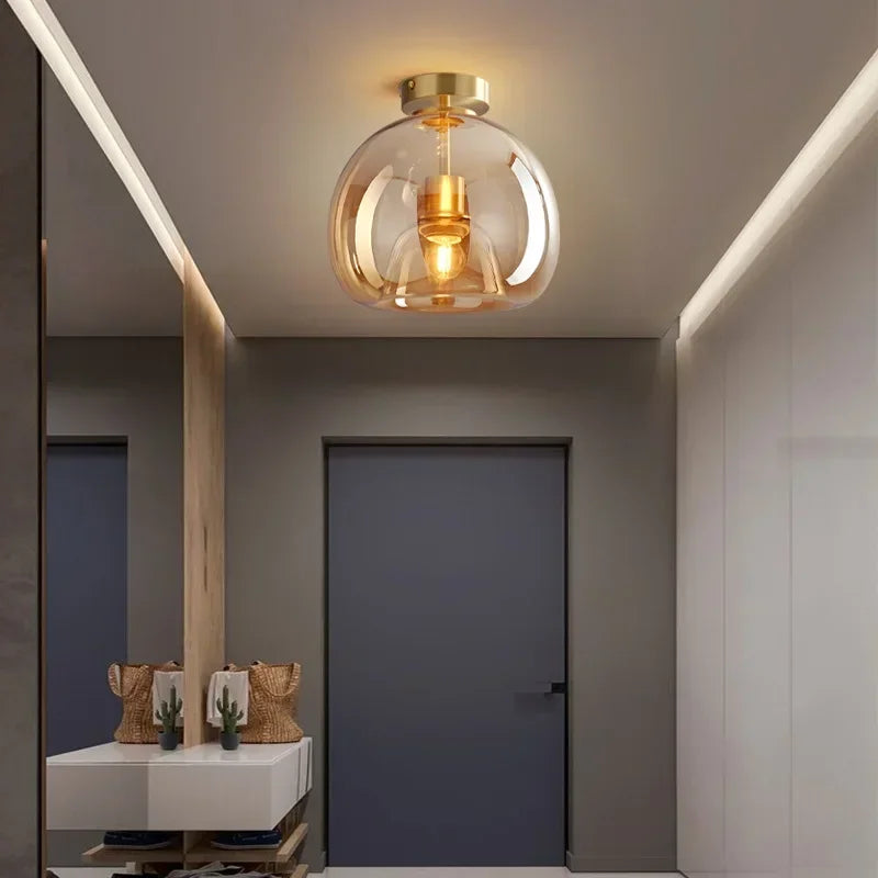 Essenceglow glass ceiling lamp Essenceglow glass ceiling lamp