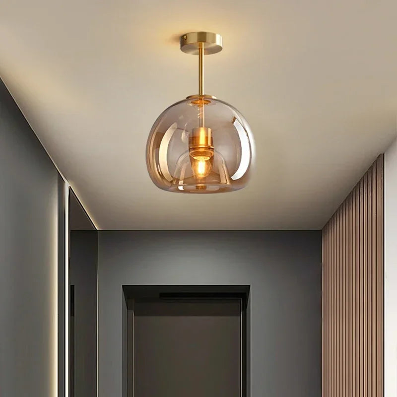 Essenceglow glass ceiling lamp Essenceglow glass ceiling lamp