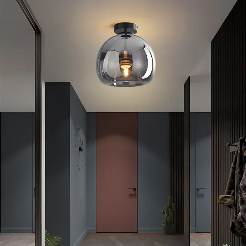 Essenceglow glass ceiling lamp Essenceglow glass ceiling lamp