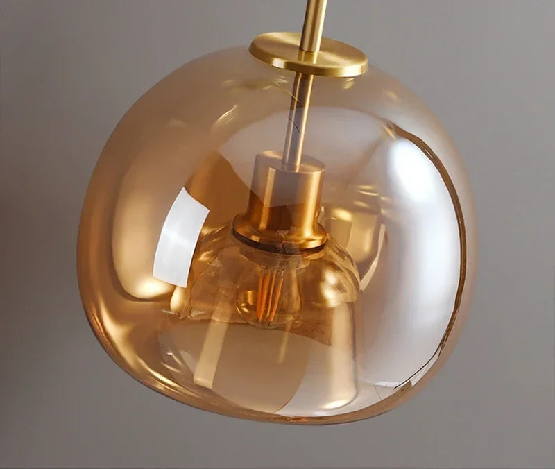 Essenceglow glass ceiling lamp Essenceglow glass ceiling lamp