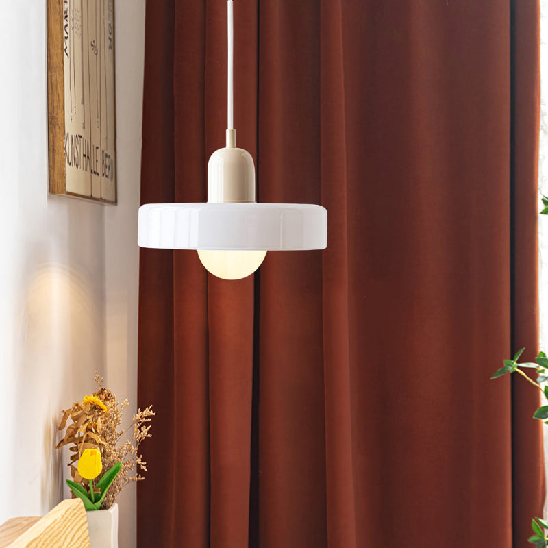 VitraLumo Gekleurde Glaslamp in Bauhaus Stijl