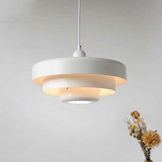 Haloring Nordic LED pendant lamp
