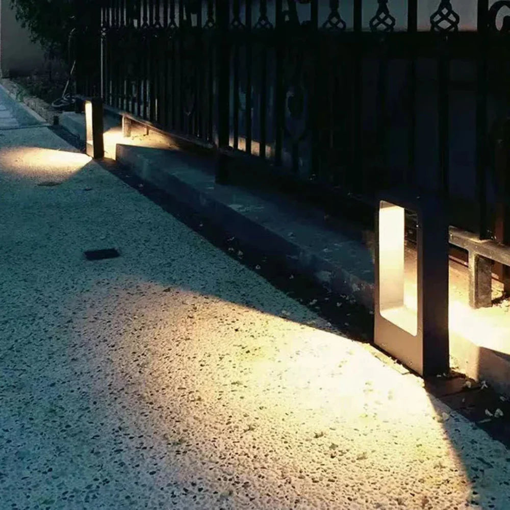 Outdoor Motion Sensor LED Light Cordless Weather-resistant Lighting for Home & Garden