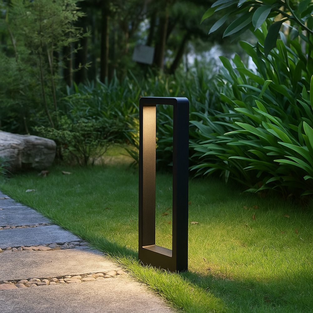 Outdoor Motion Sensor LED Light Cordless Weather-resistant Lighting for Home & Garden