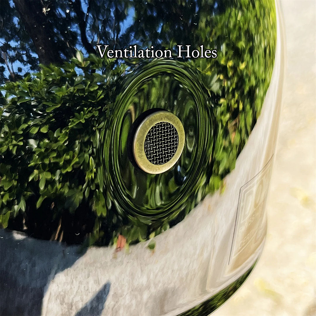 Stylish Motorcycle Helmet in Baseball Cap Look