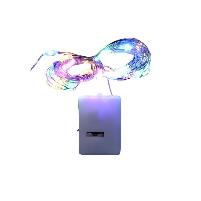 Gradient LED Fairy String Lights for Cozy Home and Seasonal Decor