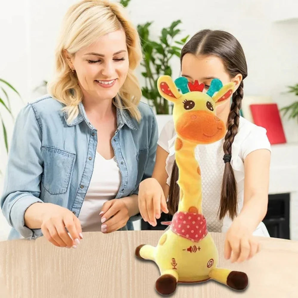 Toddler Interactive Giraffe Toy Musical Songs, Dancing & Talk-Back Play