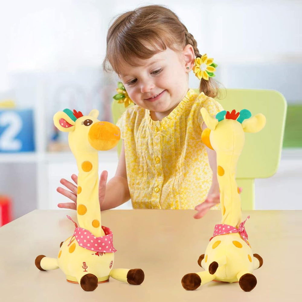 Toddler Interactive Giraffe Toy Musical Songs, Dancing & Talk-Back Play