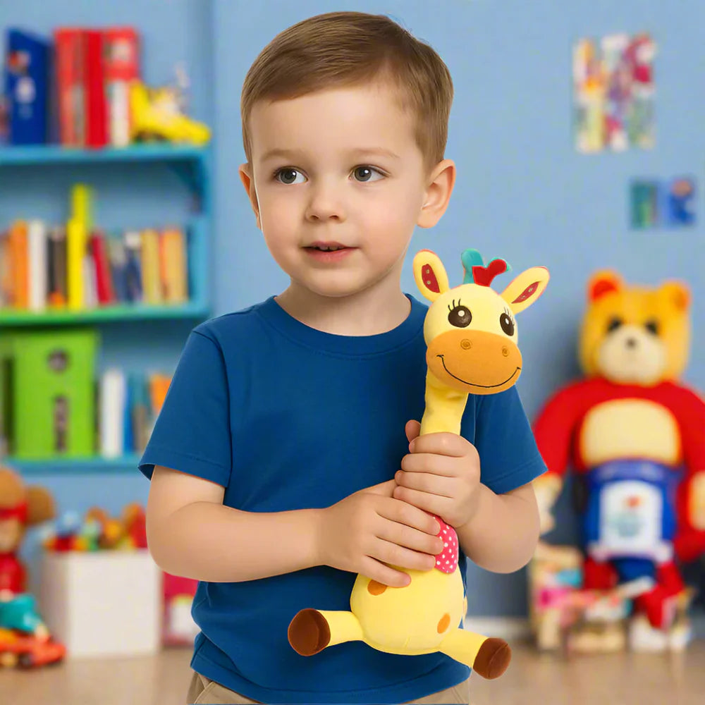 Toddler Interactive Giraffe Toy Musical Songs, Dancing & Talk-Back Play