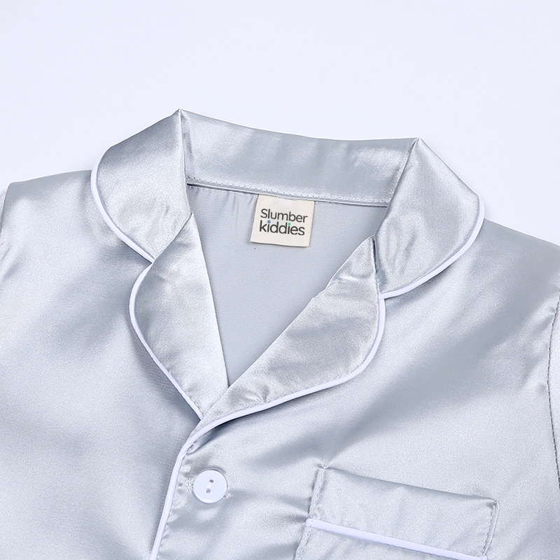 Kids Sleepwear Set Lightweight Comfort Pajamas for Restful Sleep