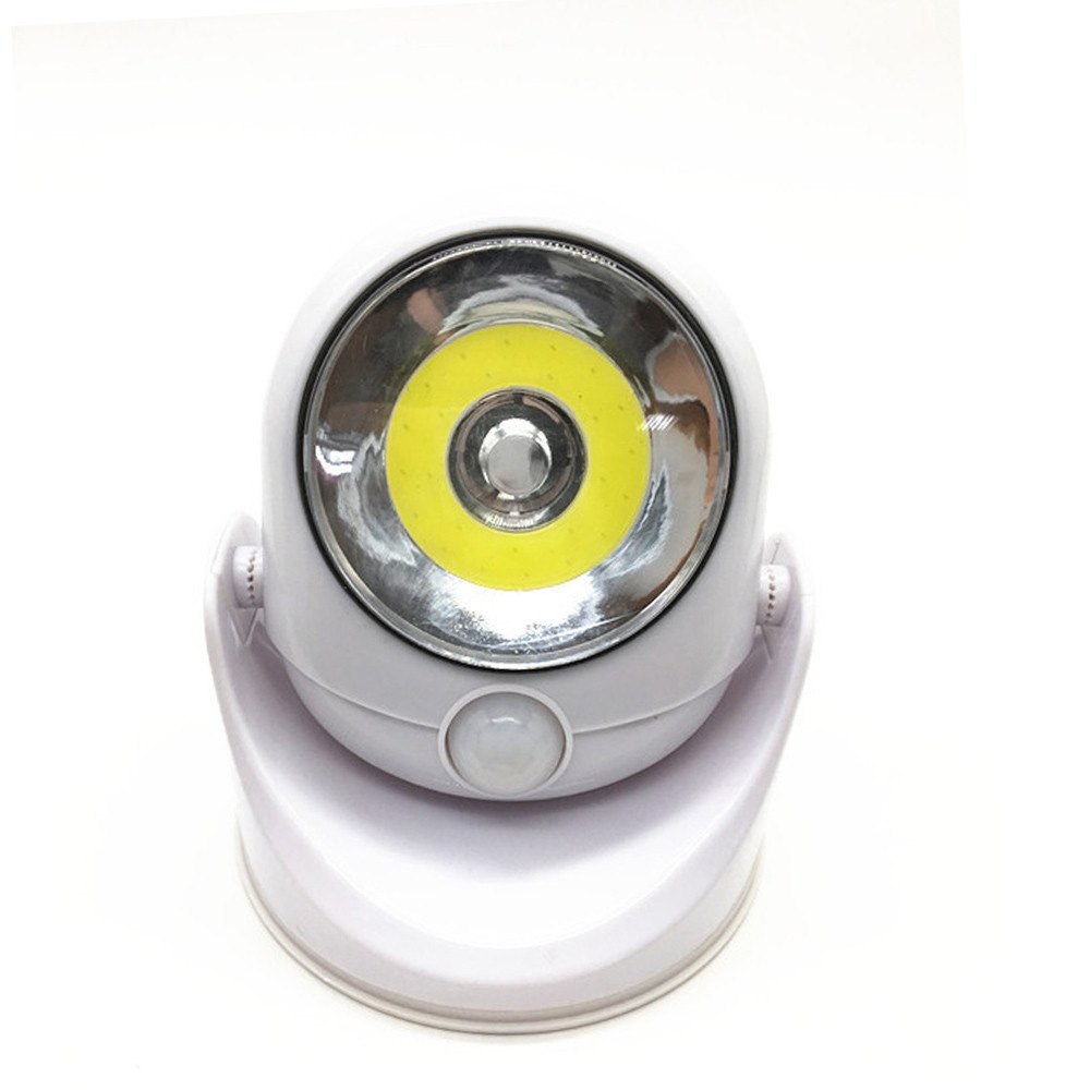 Outdoor-Ready LED Outdoor Light with Motion Sensor Bright & Easy Wireless Lighting