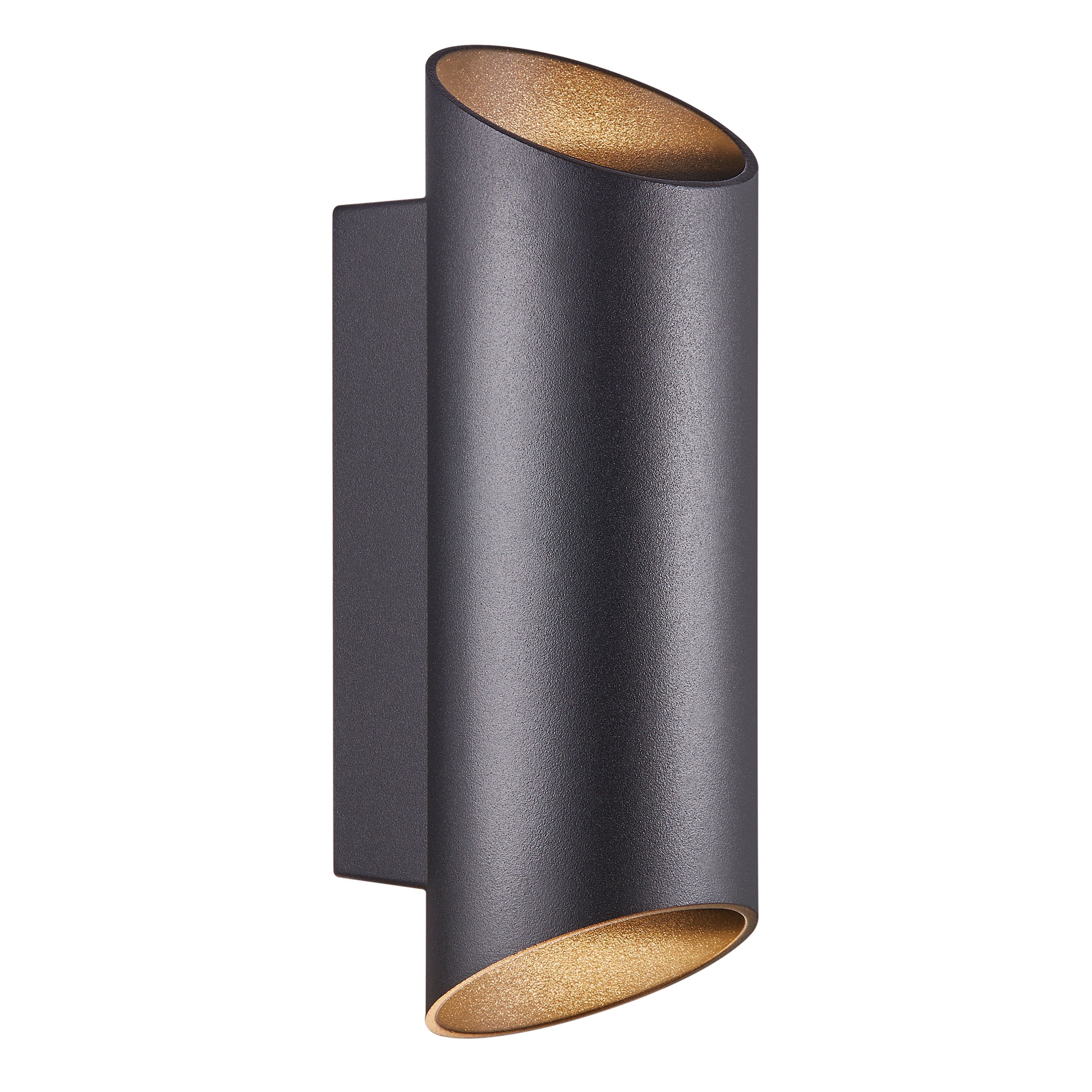 Round wall lamp