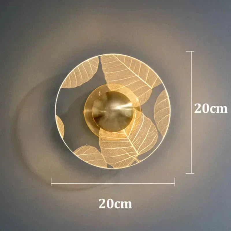 Elysian glow wall lamp set for indoor use