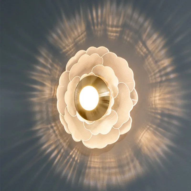 Elysian glow wall lamp set for indoor use
