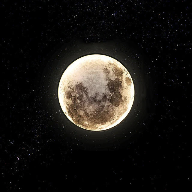 Nordic moon wall lamp – LED lamp for bedroom decoration