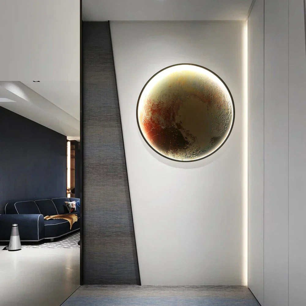 Nordic moon wall lamp – LED lamp for bedroom decoration