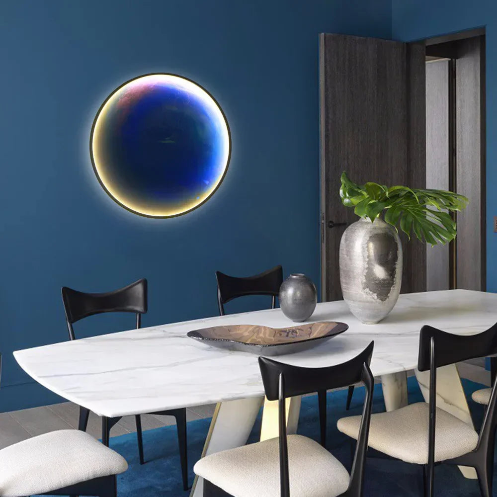 Nordic moon wall lamp – LED lamp for bedroom decoration
