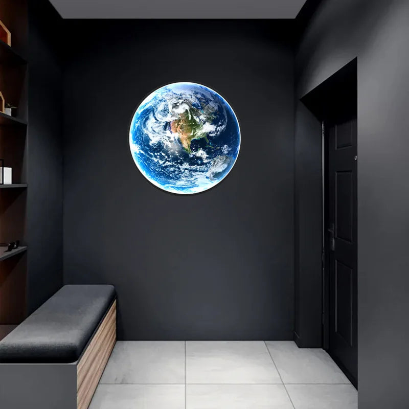 Nordic moon wall lamp – LED lamp for bedroom decoration