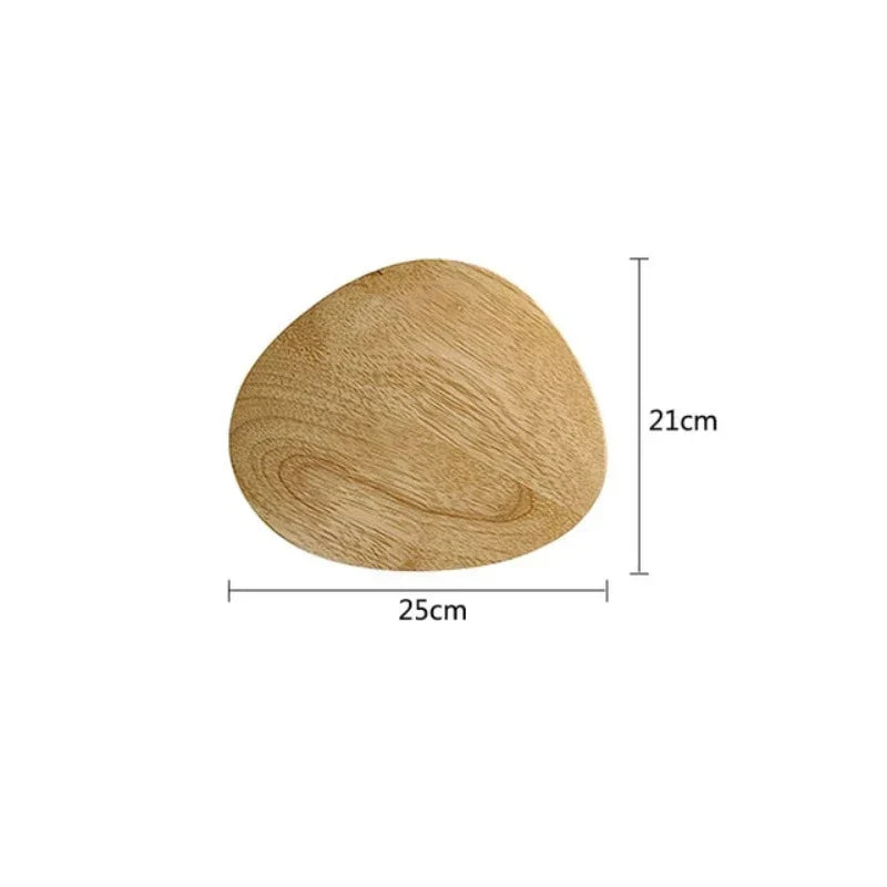 Radiant wall lamp made of wood