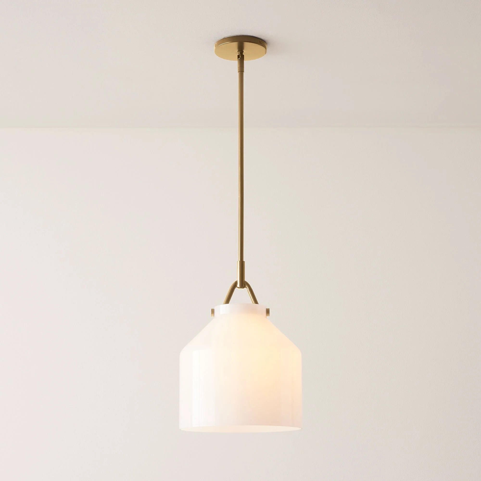 Nordic Minimalist Morandi Metal Pendant Light
