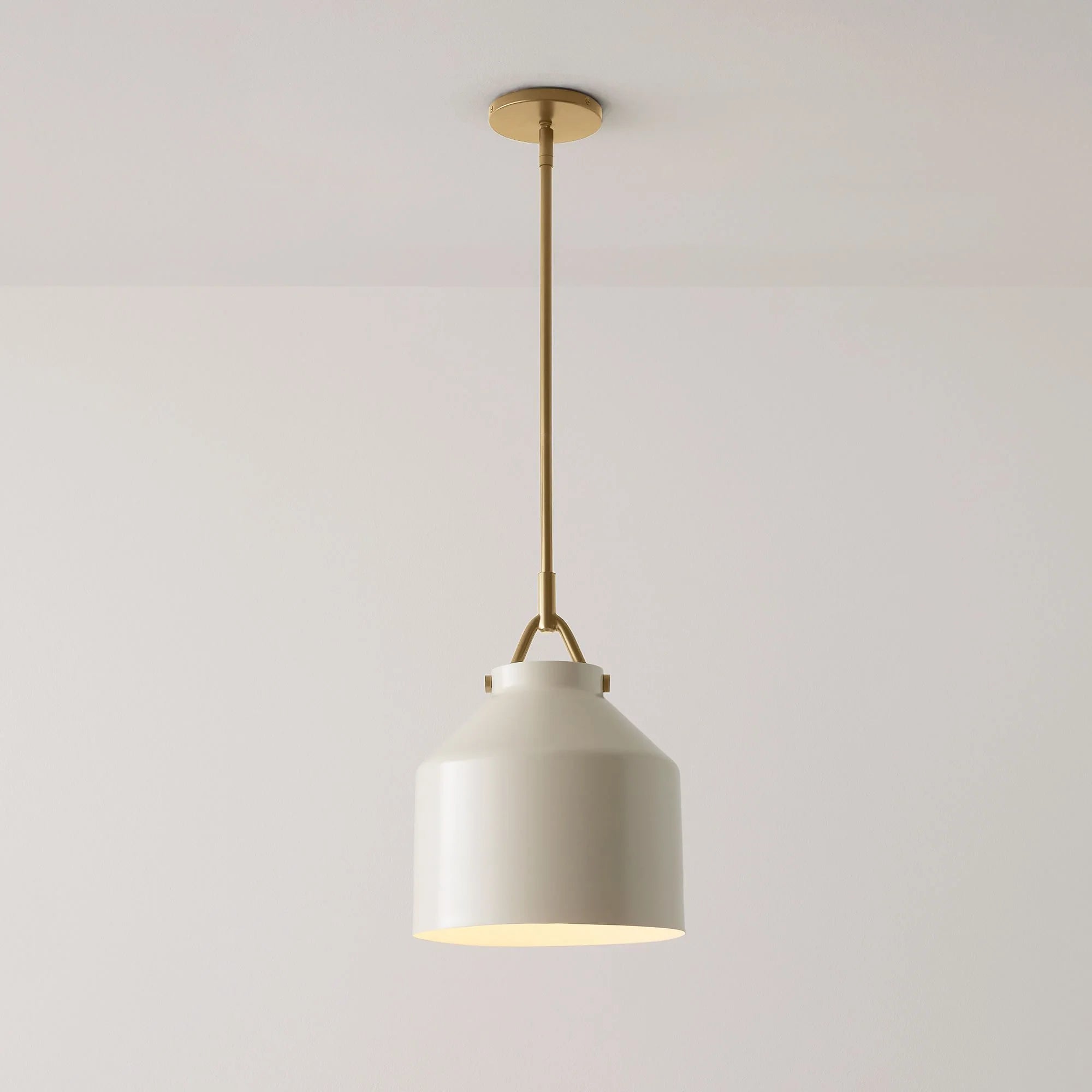 Nordic Minimalist Morandi Metal Pendant Light