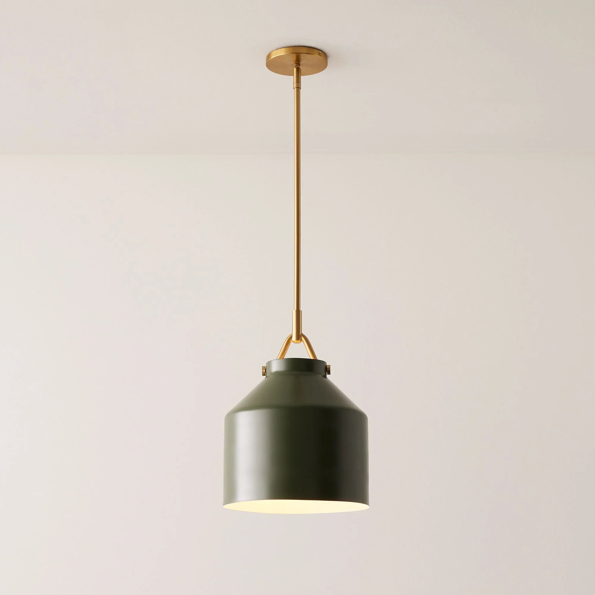 Morandi Matte Nordic Minimalist Retro Pendant Light